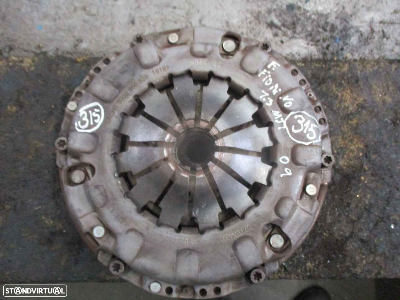 Embraiagem 09J35N4000 FIAT FIORINO 2009 1.3MJT SACHS/212MM MONOMASSA COMPLETO - 2