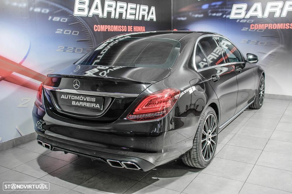 Mercedes-Benz C 220 d 9G-TRONIC Avantgarde - 19