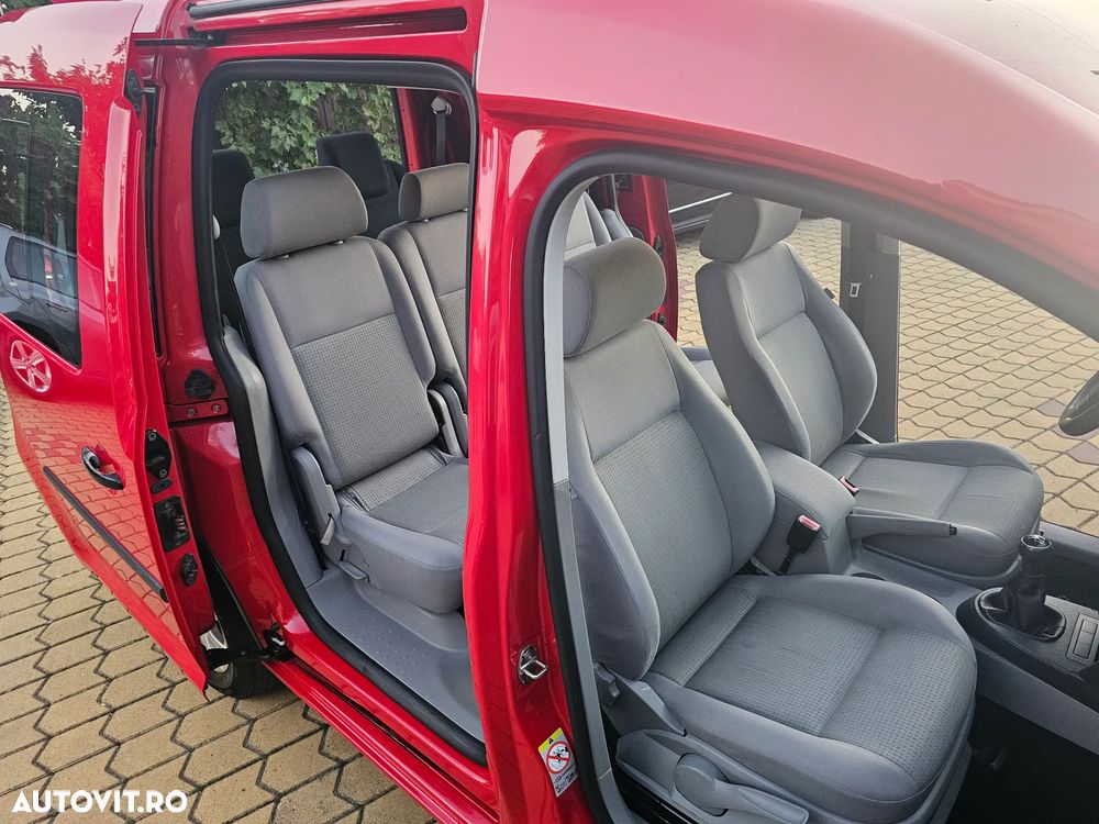 Volkswagen Caddy 1.9 TDI DPF Life (7-Si.) - 24