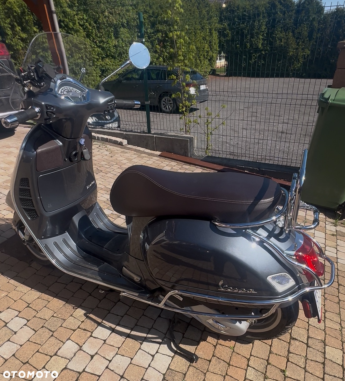 Vespa GTS - 5