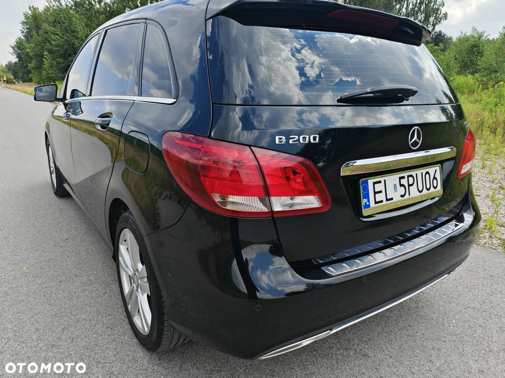 Mercedes-Benz Klasa B 200 (CDI) d Urban - 11