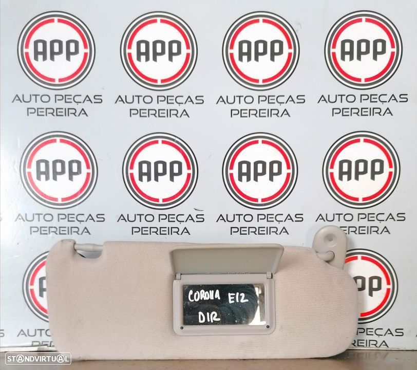 Pala sol direita Toyota Corolla E12. - 1