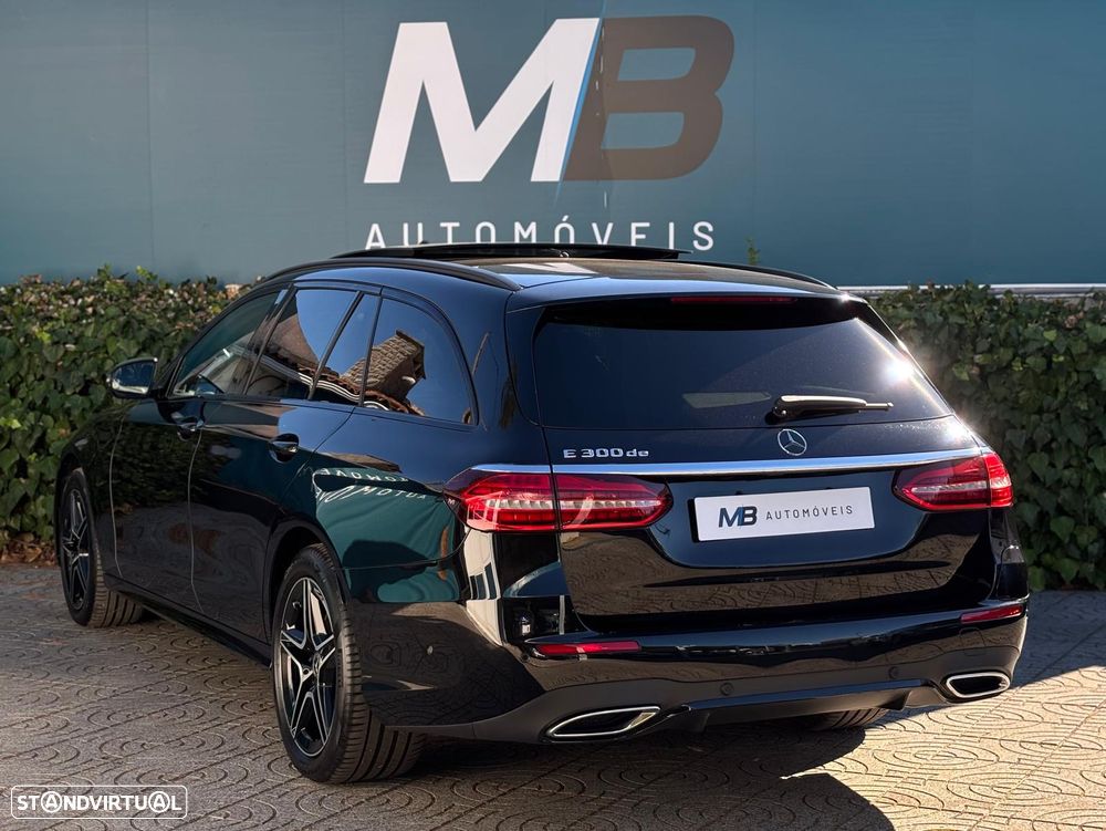 Mercedes-Benz E 300 de 9G-TRONIC AMG Line - 38