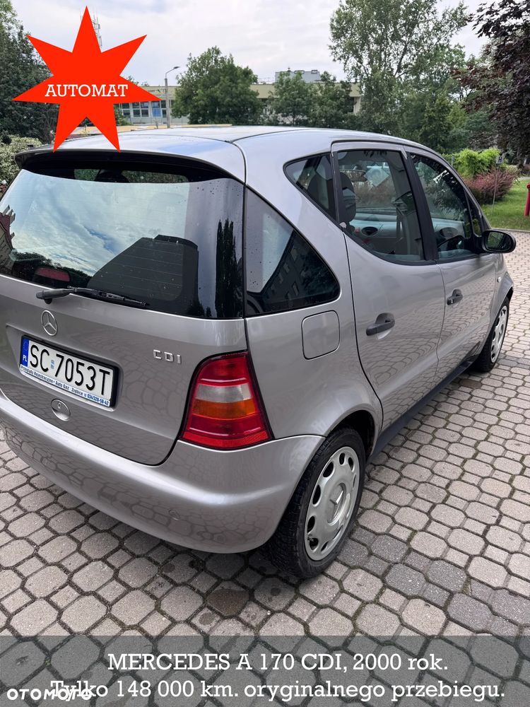 Mercedes-Benz Klasa A - 3