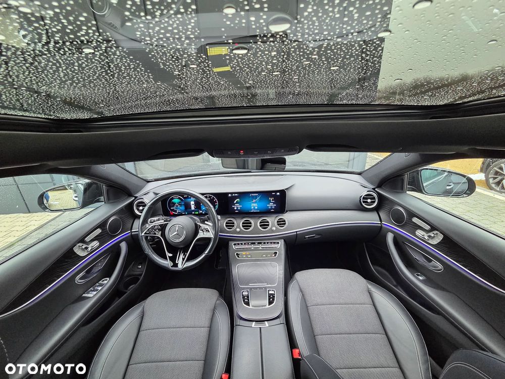 Mercedes-Benz Klasa E 300 de 4-Matic AMG/Avantgarde - 27