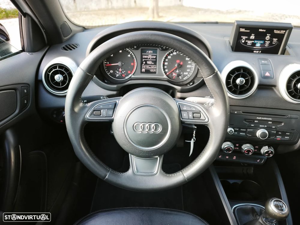 Audi A1 Sportback 1.6 TDI S-line - 10