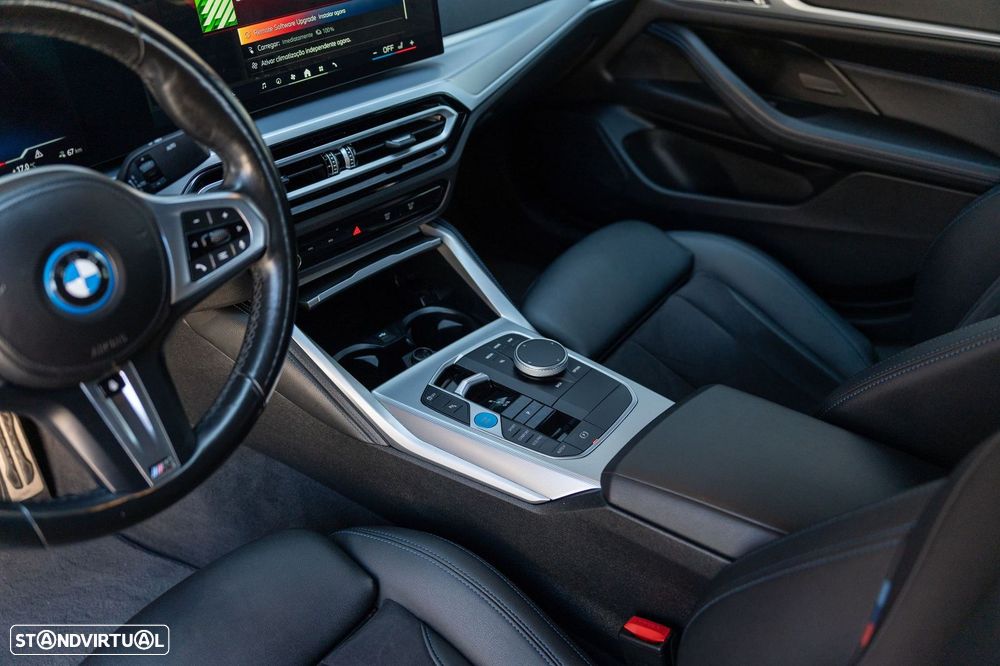 BMW i4 eDrive40 Gran Coupe M Sport - 8