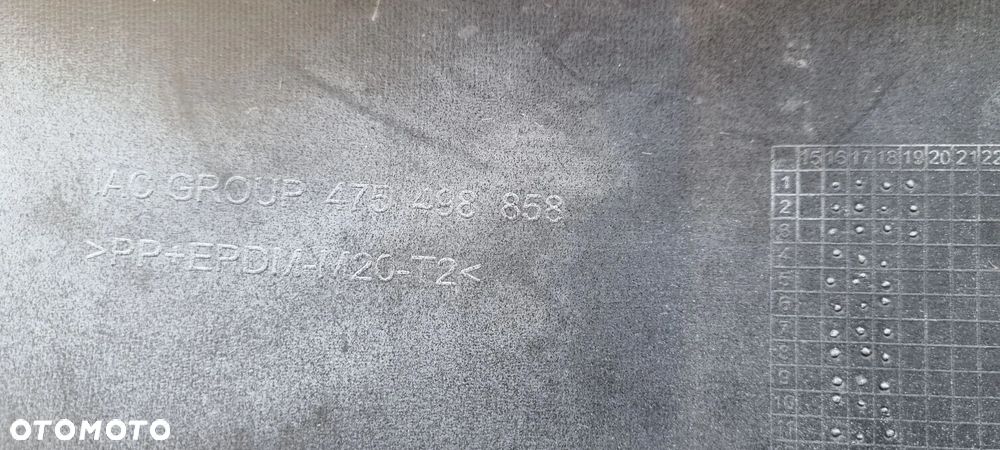 OPEL MOKKA X 2016- Zderzak przód oryginał MG003 - 12