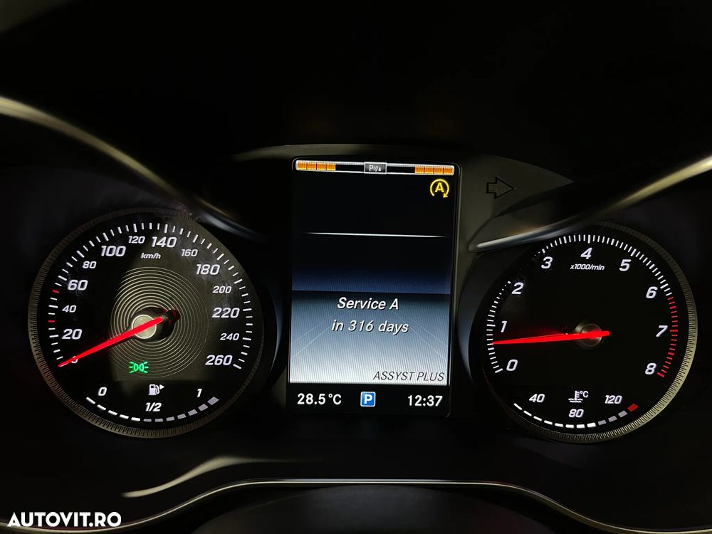 Mercedes-Benz C 180 (BlueEFFICIENCY) Avantgarde - 23