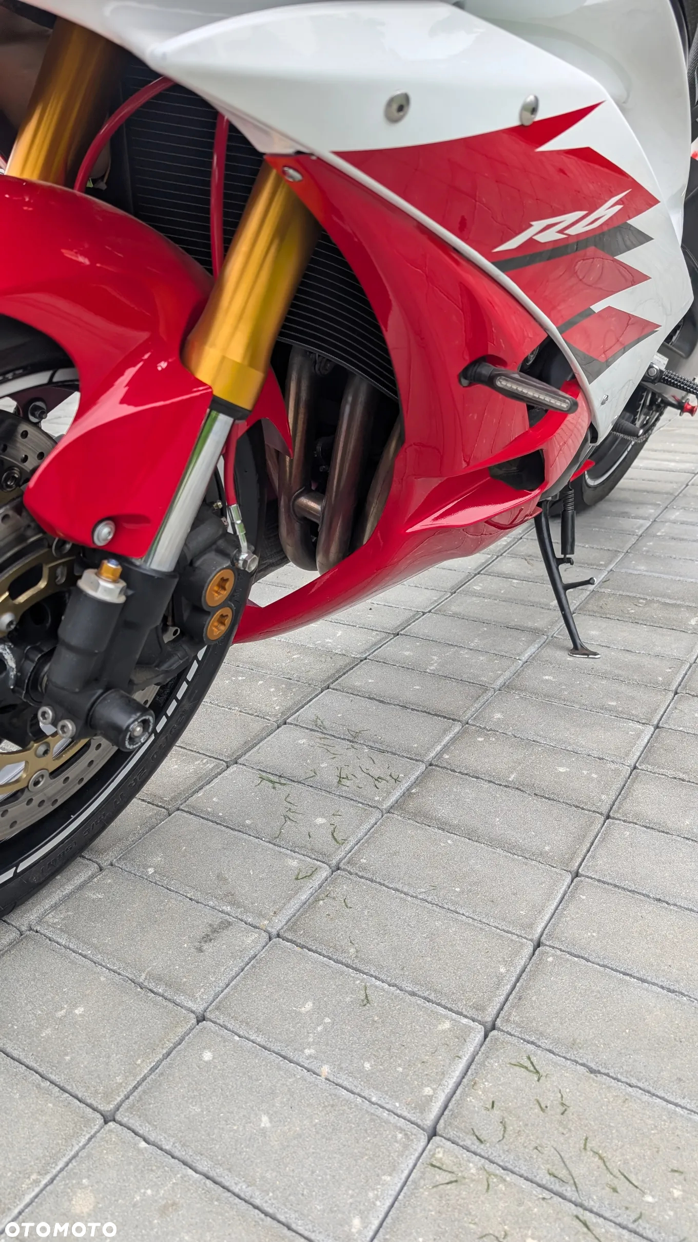 Yamaha R6 - 8