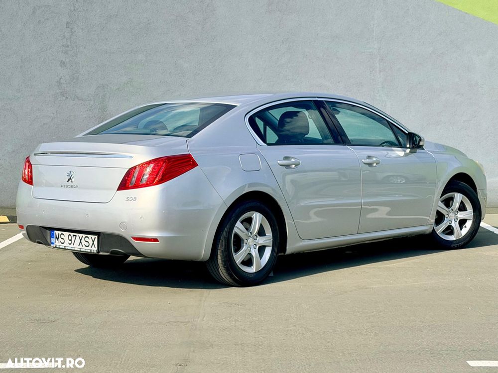 Peugeot 508 - 8