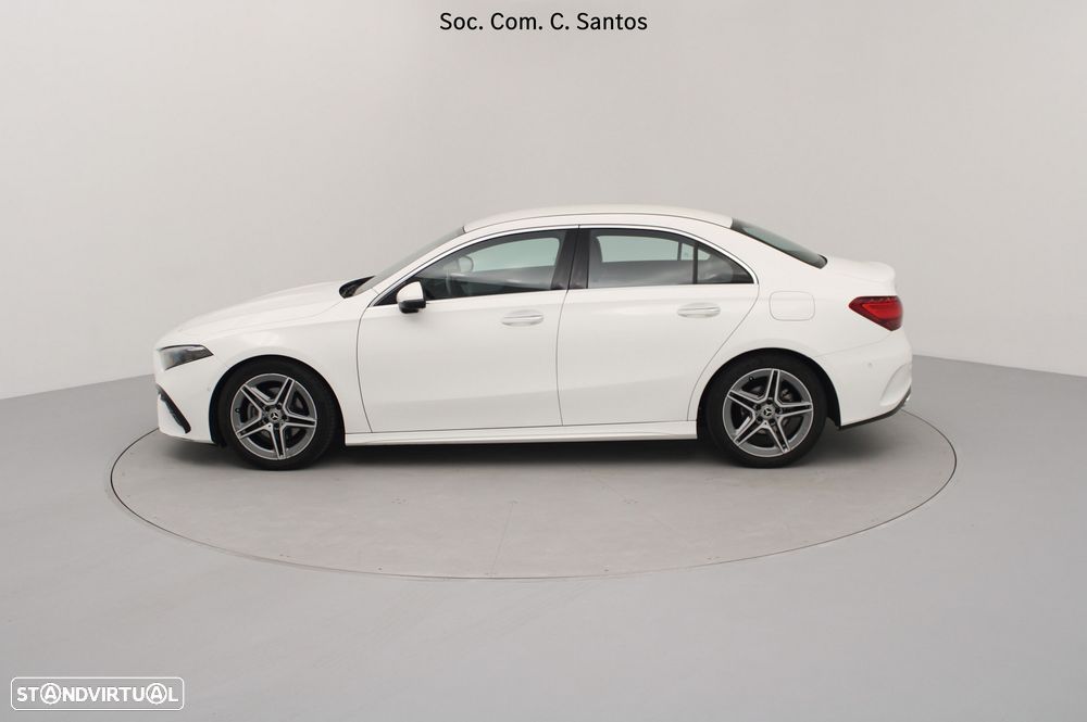 Mercedes-Benz A 200 Limousine d AMG Line Aut. - 8