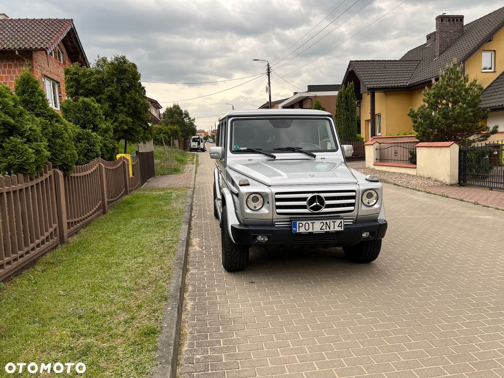 Mercedes-Benz Klasa G 350 CDI L 7G-TRONIC DPF - 3