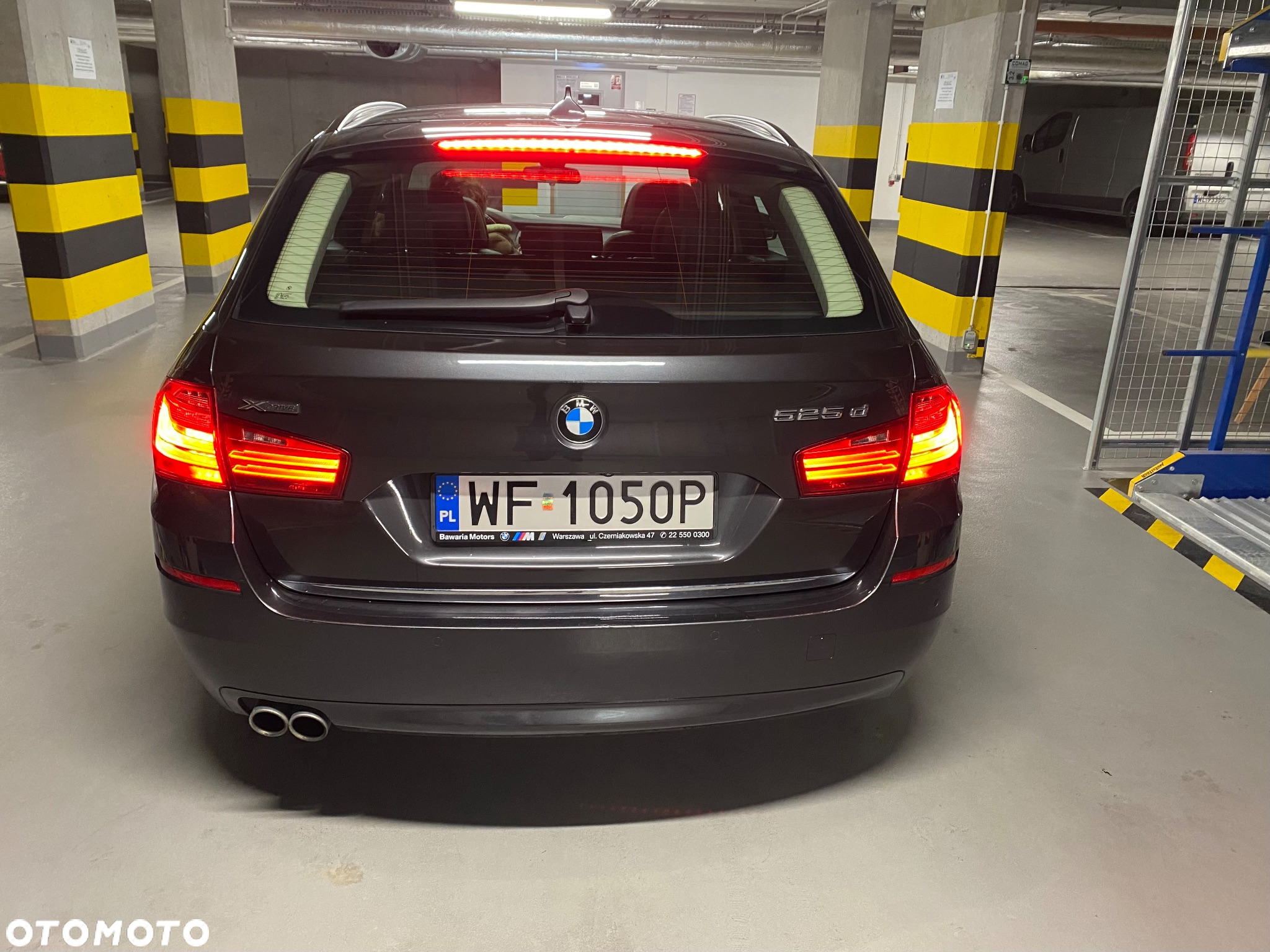 BMW Seria 5 525d Touring Luxury Line - 4