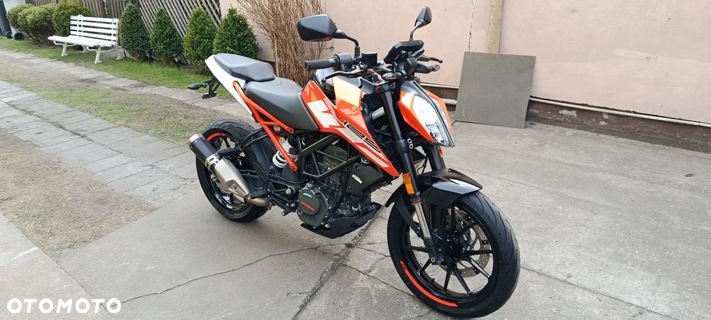 KTM Duke - 2