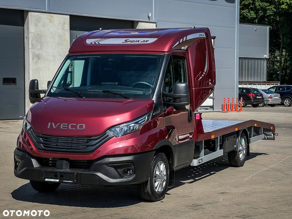 Iveco 35S18HA8 3.0 Diesel 180 KM AT8 'ZF' Autolaweta, Sypialnia, GSC - 3