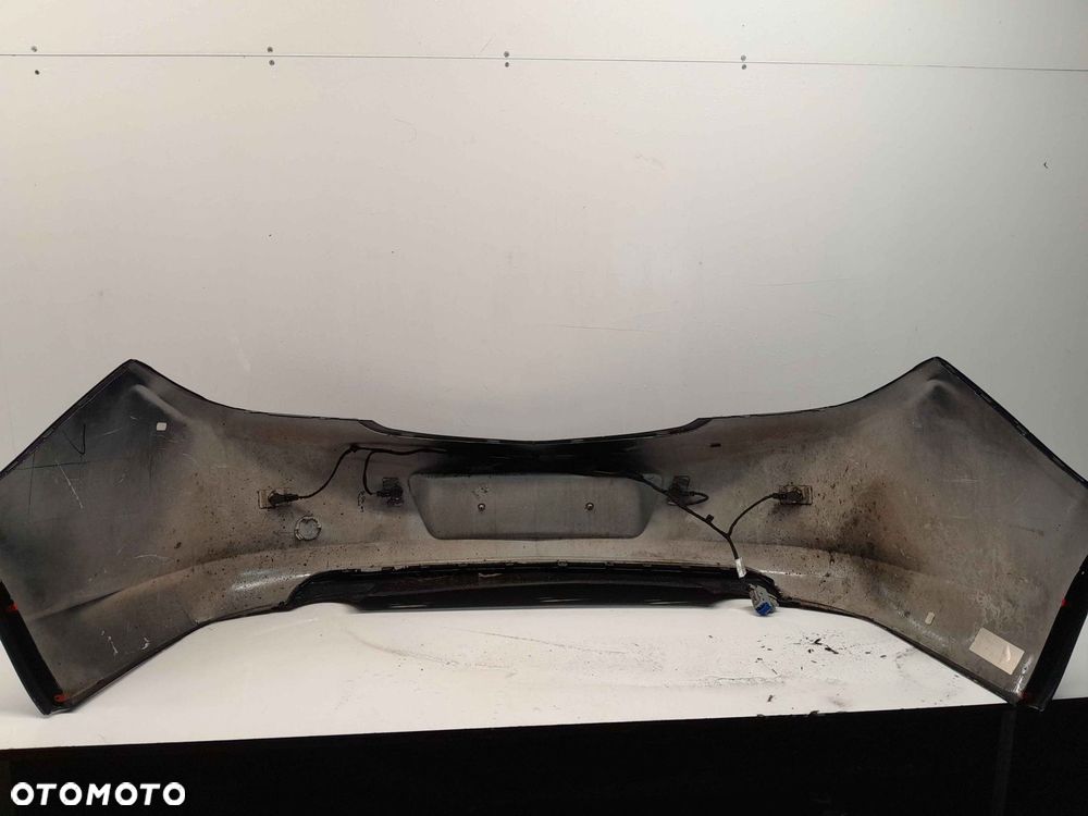 } ZDERZAK TYŁ TYLNY OPEL INSIGNIA A I 1 Z22K FIOLET FIOLETOWY PDC CZUJNIKI - 2