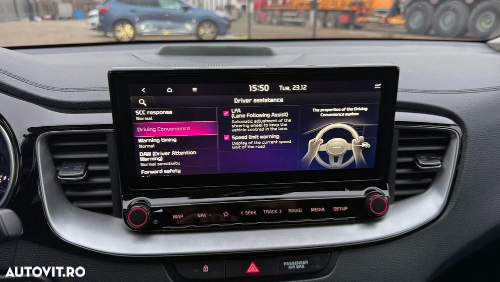 Kia Ceed SW 1.6 GDI DCT OPF Plug-in-Hybrid Spirit - 22