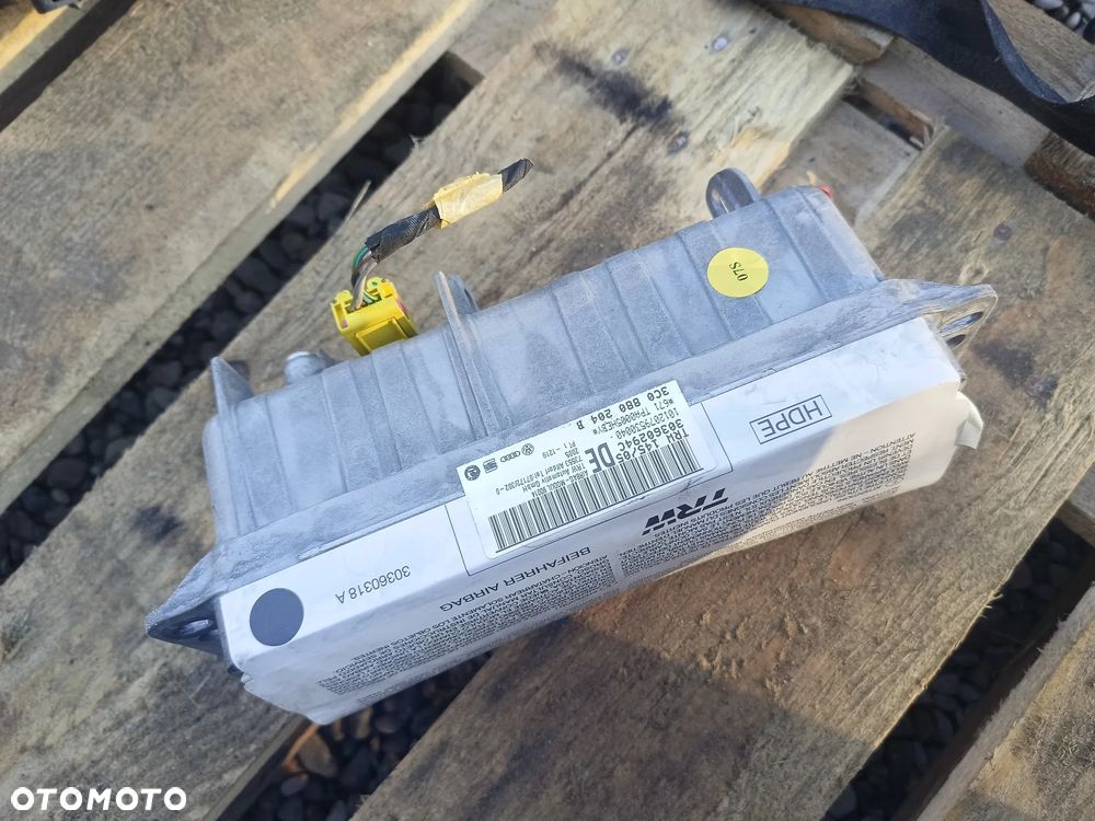 AIRBAG VW PASSAT B6 PODUSZKA PASAŻERA 3C0880204B - 1