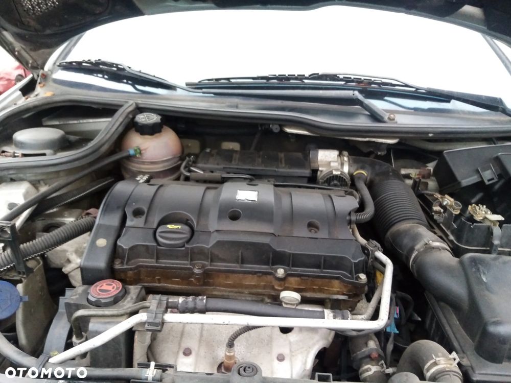 PEUGEOT 206 CC 1.6 16V NFU - OSLONA PRZECIWSLONECZNA LEWA PRAWA - 20