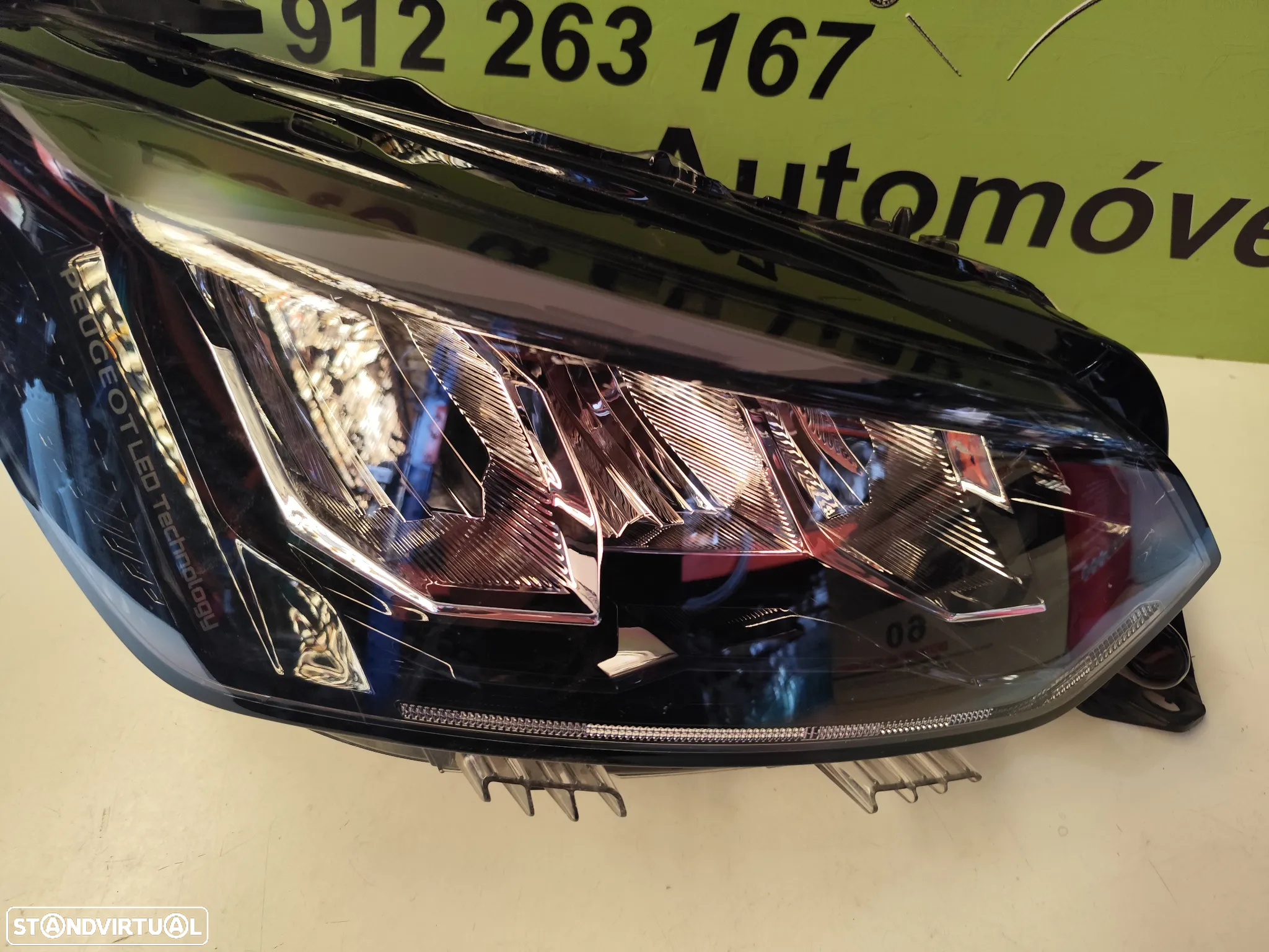 PEUGEOT 208 II FAROL DIREITO LED - FF751 - 3
