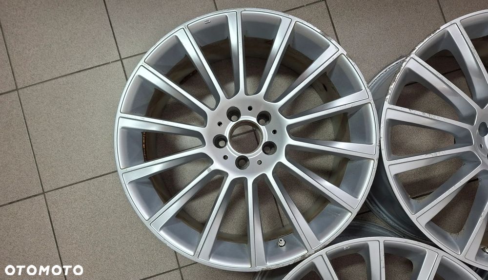Felgi Aluminiowe 20 Mercedes 5x112 ET 35 Mille Miglia MM047 - 14