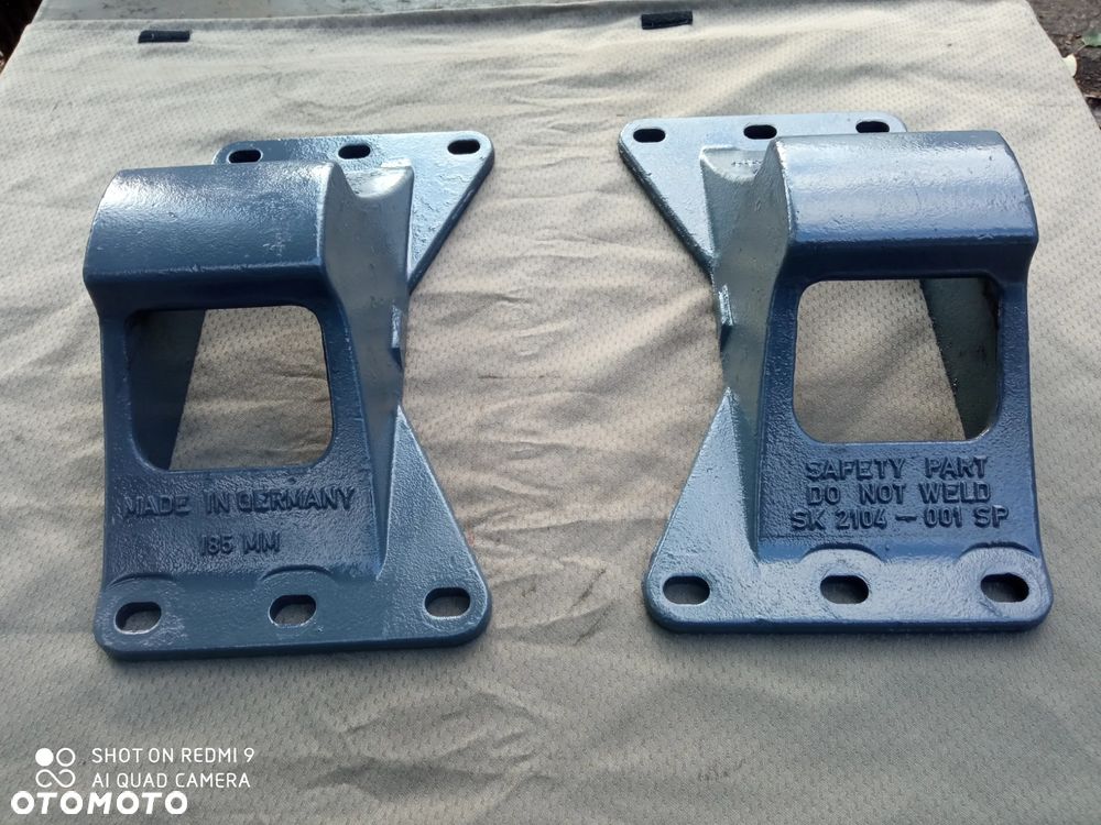 mocowanie łapy siodła JOST 185 mm