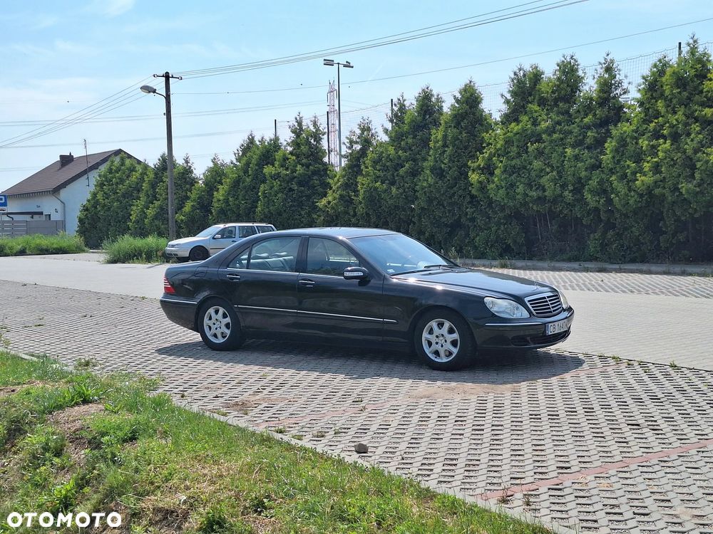 Mercedes-Benz Klasa S 320 CDI L - 8