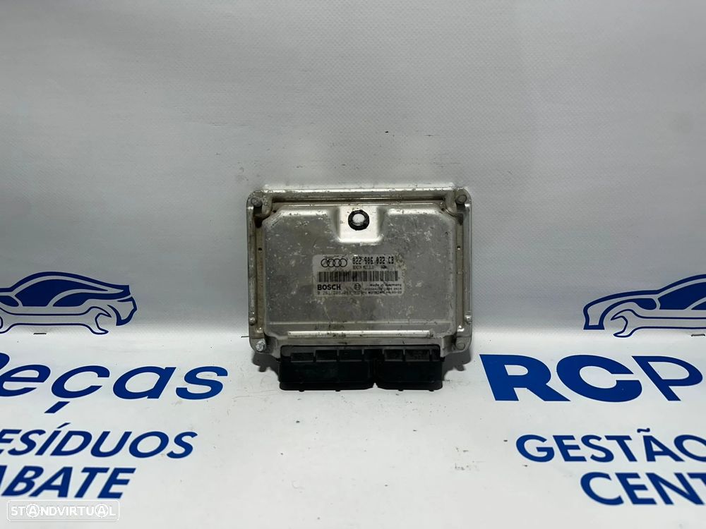 .Centralina Motor Bosch VW VAG Audi A3 8P 3.2 V6 ME7.1.1 022906032CB 0261208088 2004 - 2008 - 1