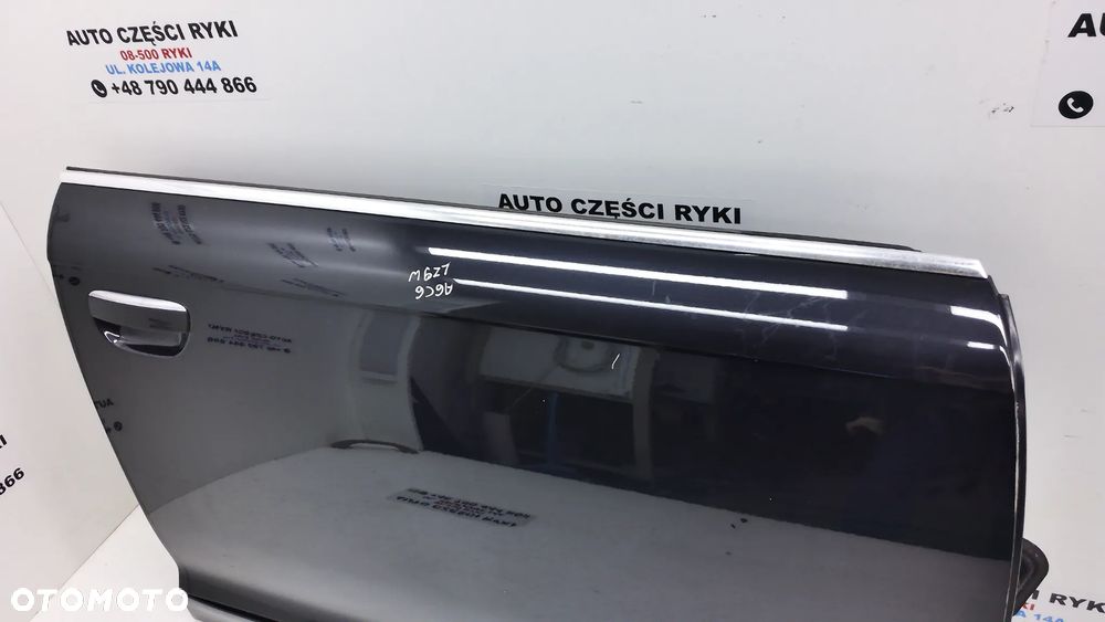 Audi A6 C6 Sedan Drzwi Przód  LZ9W - 15