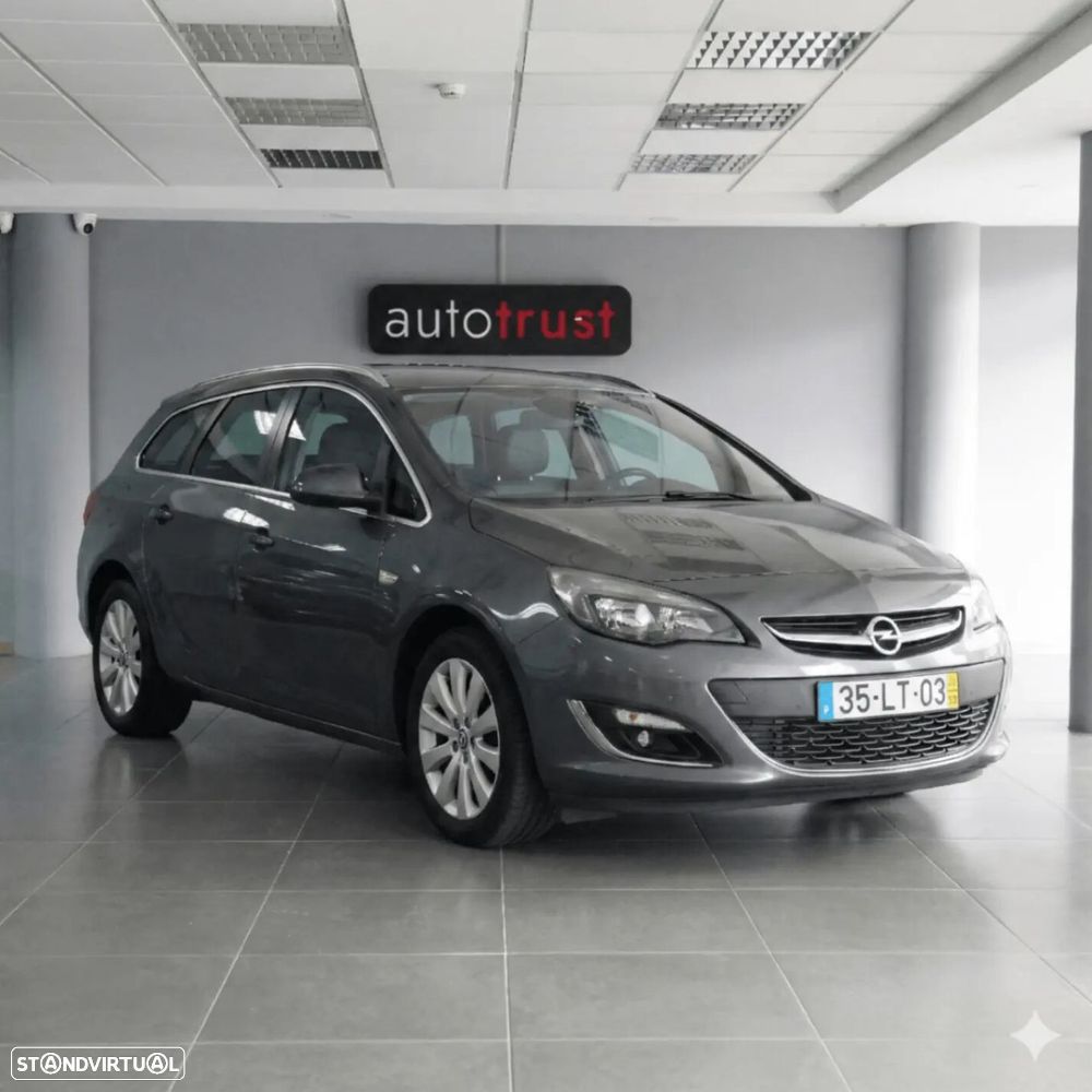 Opel Astra Caravan - 1