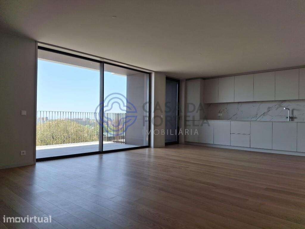 Apartamento T4 á venda nos  Jardins d'Arrábida em Vila Nova de Gaia - Grande imagem: 4/37