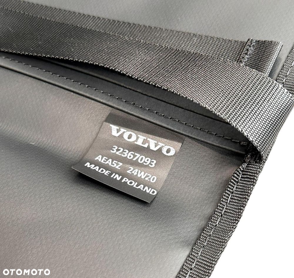 VOLVO oryginalna oslona fotela przed zabrudzeniem butami przed dziecmi OE - 3