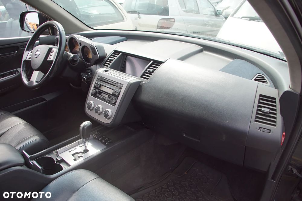 Auto na części 692106889 Nissan Murano Z50 3.5 172 kw 350z VQ35DE lakier KH3 silnik skrzynia maska zderzak błotnik lampa klapa lusterko rozrusznik sterownik - 13