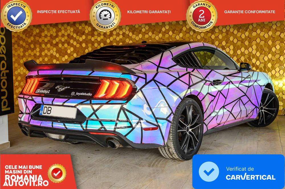 Ford Mustang 2.3 Eco Boost Aut. - 4