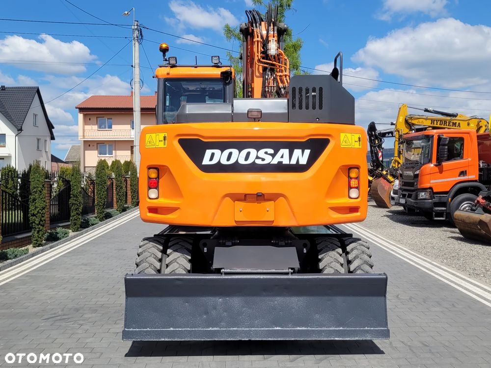 Doosan DX-165W / ROTOTILT ze szczypcami / SUPER STAN / - 5
