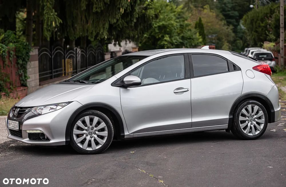 Honda Civic 2.2 i-DTEC Comfort - 13