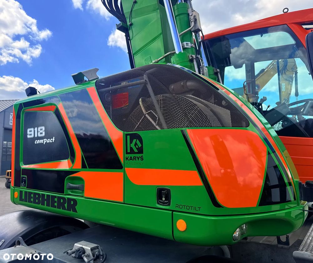 Liebherr A918 Compact 2019 8473 MTG A 918 914 916 A914 A916   Litronic - 19