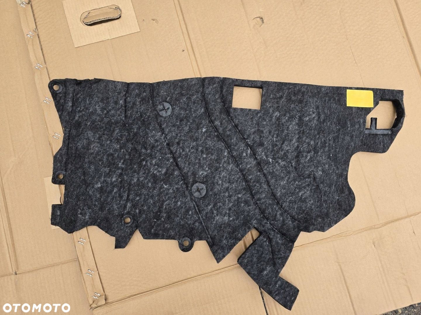 WYTŁUMIENIE WYCISZENIE AUDI RS3 8Y4863895 LEWE 24R - 1