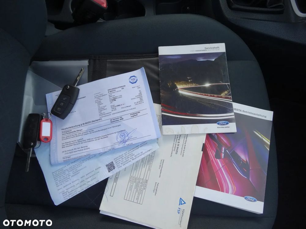 Ford Fiesta 1.25 Titanium EU5 - 38