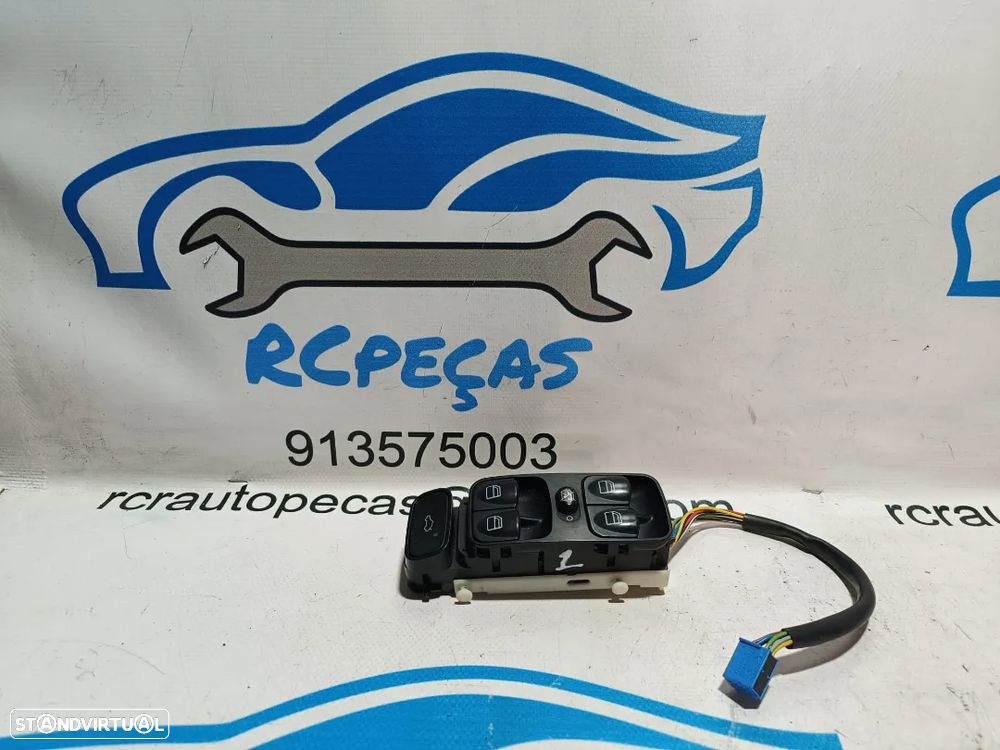 COMUTADOR BOTÃO BOTÕES VIDROS MERCEDES BENZ CLASS C W203 A2038210679 2038210679 501955 VALEO - 2
