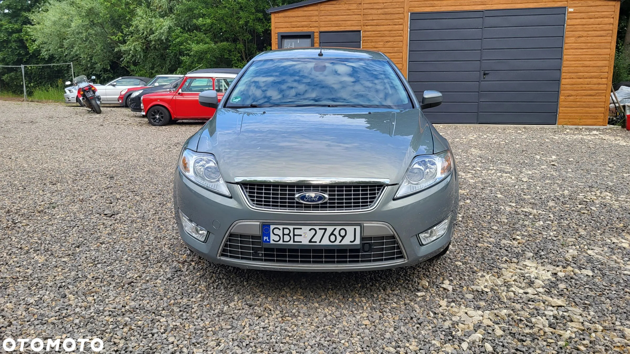 Ford Mondeo 2.0 Flexifuel-LPG Titanium - 27