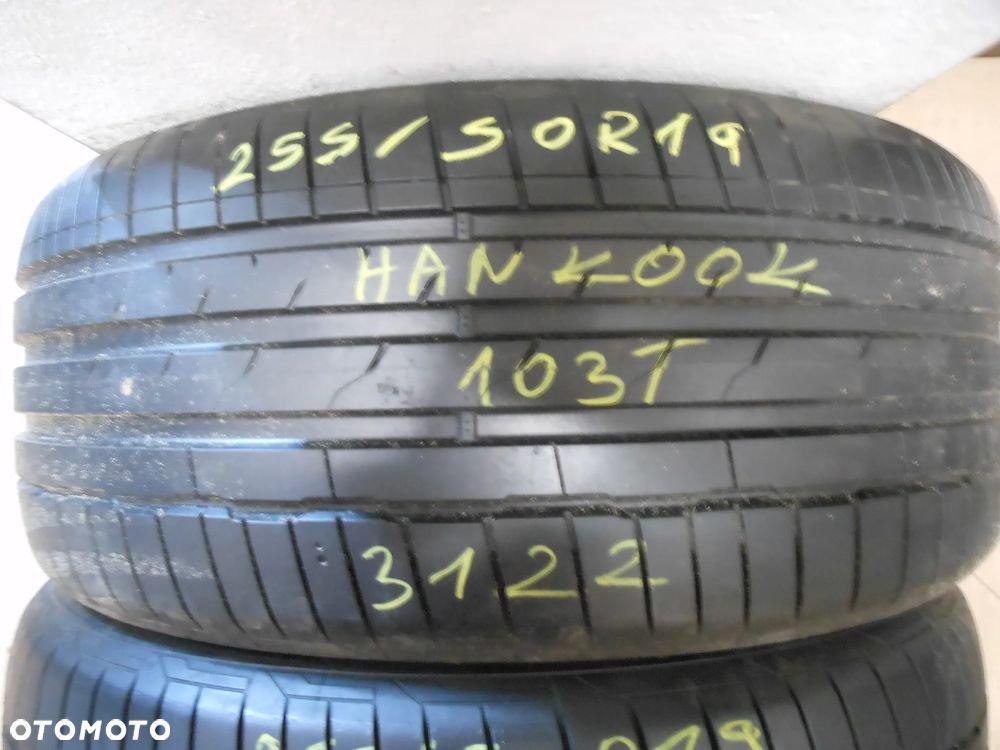 Opony 255/50r19 hankook ventus s1 evo 3 ev 6,5mm lato para - 2
