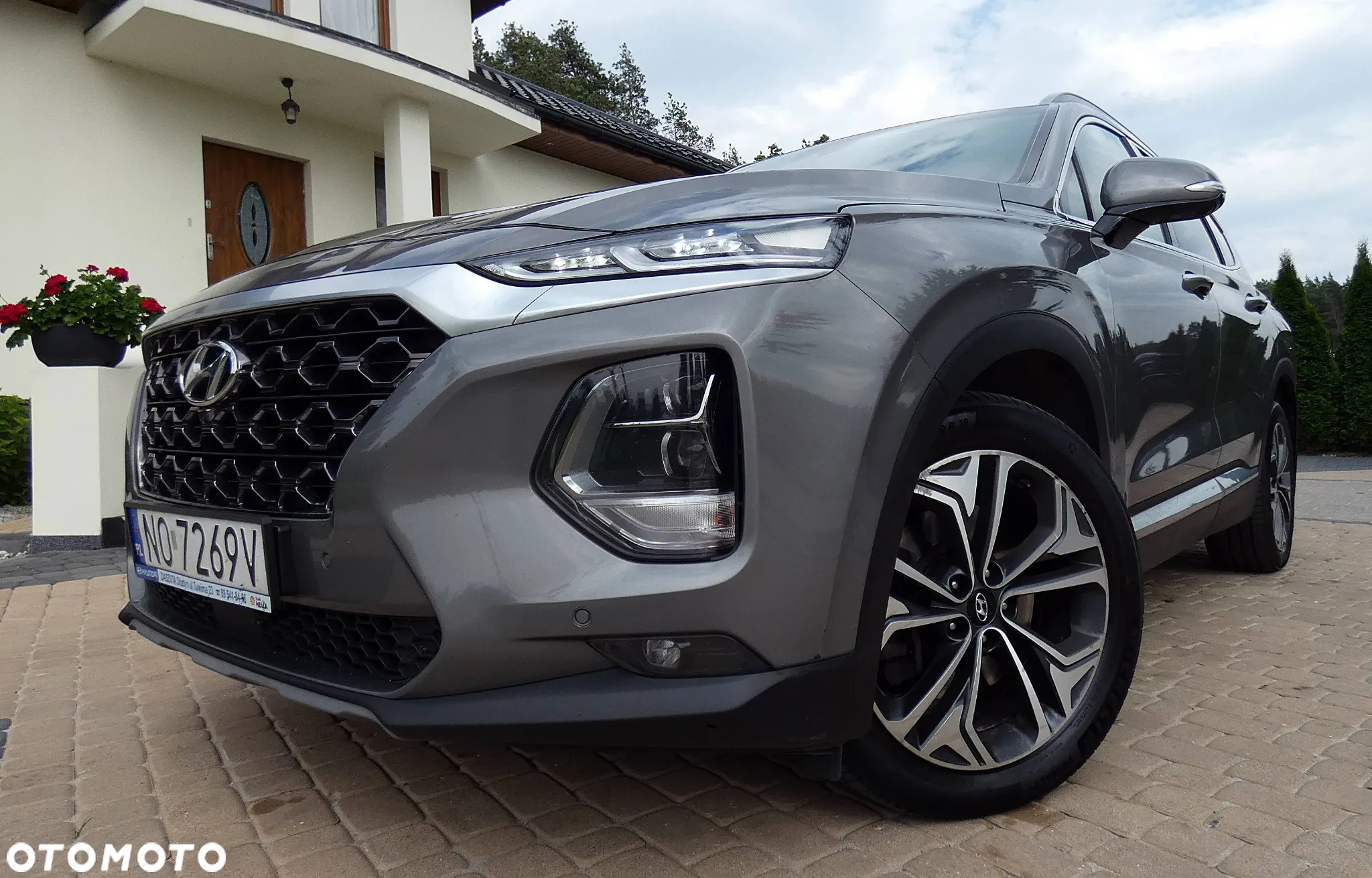 Hyundai Santa Fe 2.0 CRDi Platinum 4WD - 34