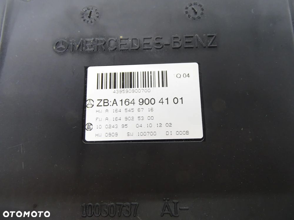 ML W164 Modul sam przod 1649004101 - 4