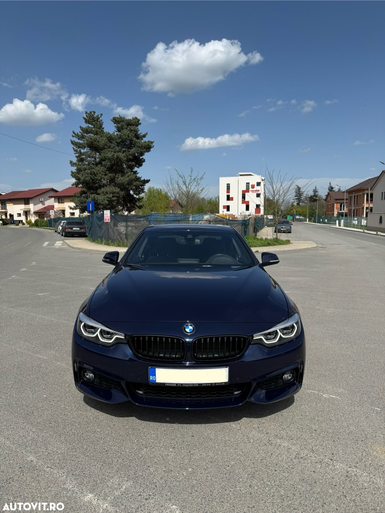 BMW Seria 4 420i Coupe Aut. M Sport - 1