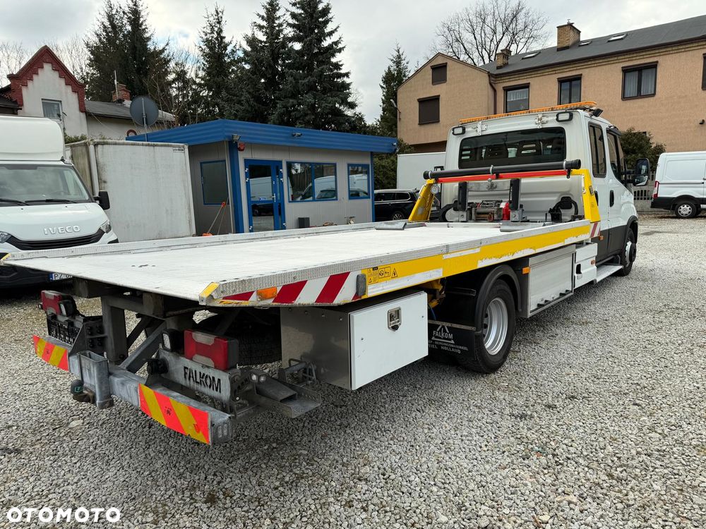 Iveco Daily 70C18 Hi-Matic Pomoc drogowa Laweta 2018r - 5