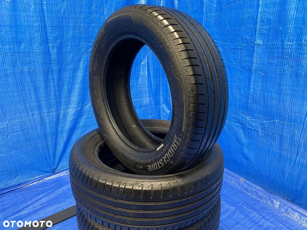 OPONA 16 OPONY LETNIE LATO KOMPLET OPON 4SZT BRIDEGSTONE TURANZA T005 195/55R16 87H BIEŻNIK 6,8mm  2021 - 4