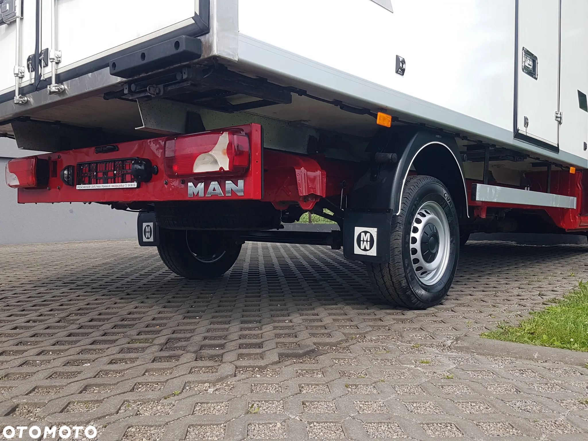 MAN TGE 3.180 8 EP CHŁODNIA AGREGAT 4,20x2,10x2,20 IZOTERMA FUNKCJA GRZANIA KLIMA DMC 3500 KG - 33