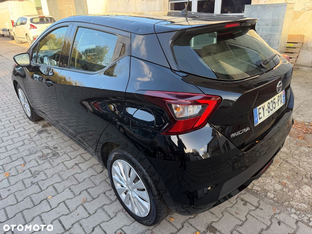 Nissan Micra 1.0 Visia Plus - 37